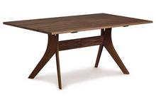Audrey Extension Table in Natural Walnut