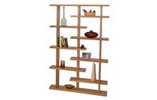 Brookline Step Bookcase in Natural Cherry