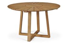 Cambria Round Table by HiTeak
