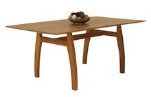 Chelsea Trestle Dining Table in Natural Cherry