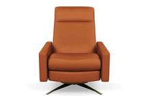 Cloud Large Comfort Air Chair in Bison Tangerine