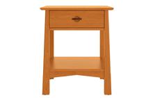 Heritage 1 Drawer Nightstand in Natural Cherry