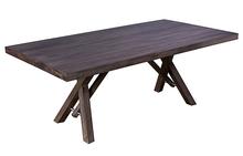 Quincy Dining Table with Mondo Top