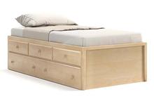 Shaker Captain's 3 Drawer w/Trundle Bed by Revolution Furnishings
